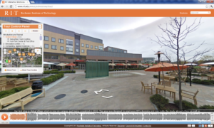 RIT Interactive Streetview Tou